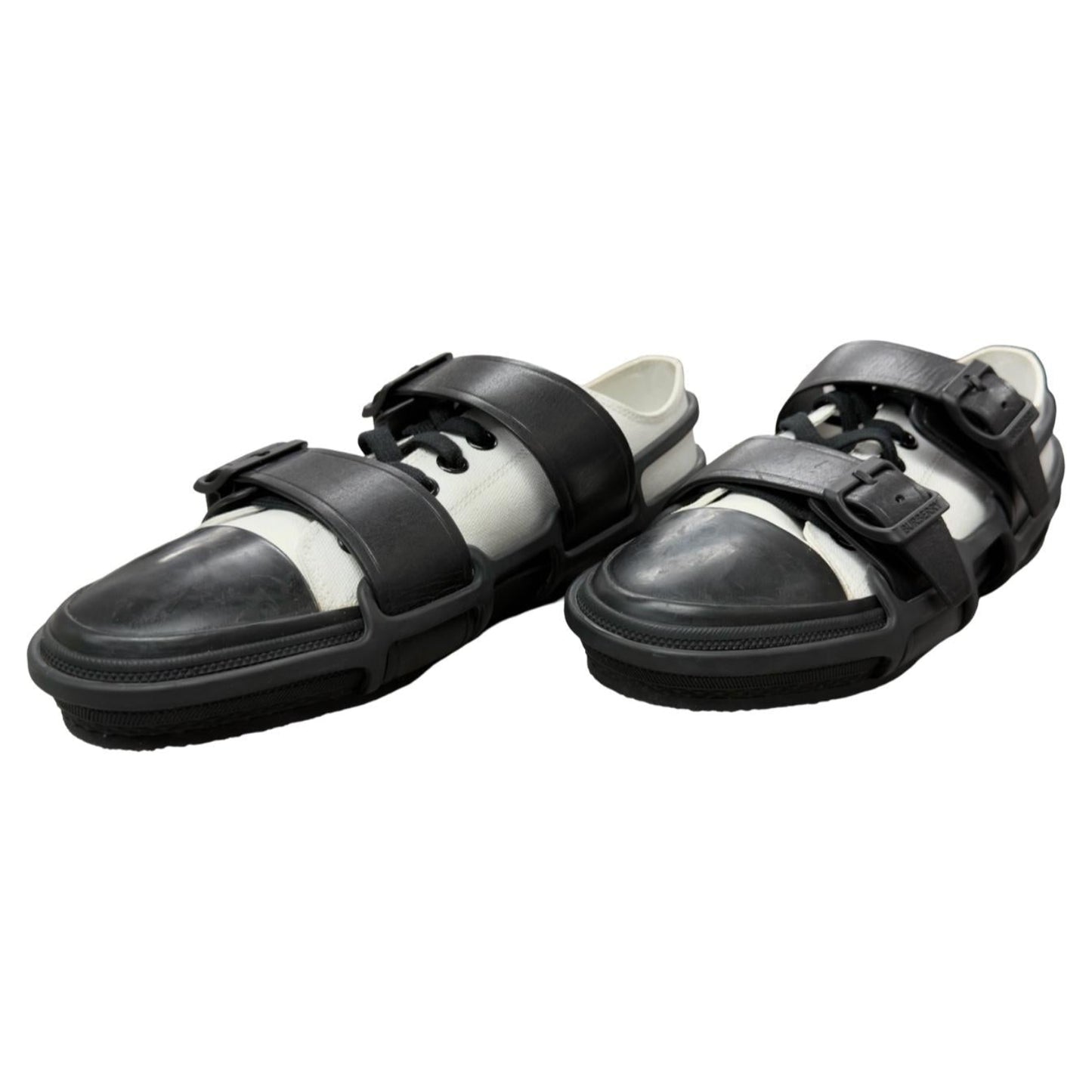 Burberry Cage Overlay Sneakers