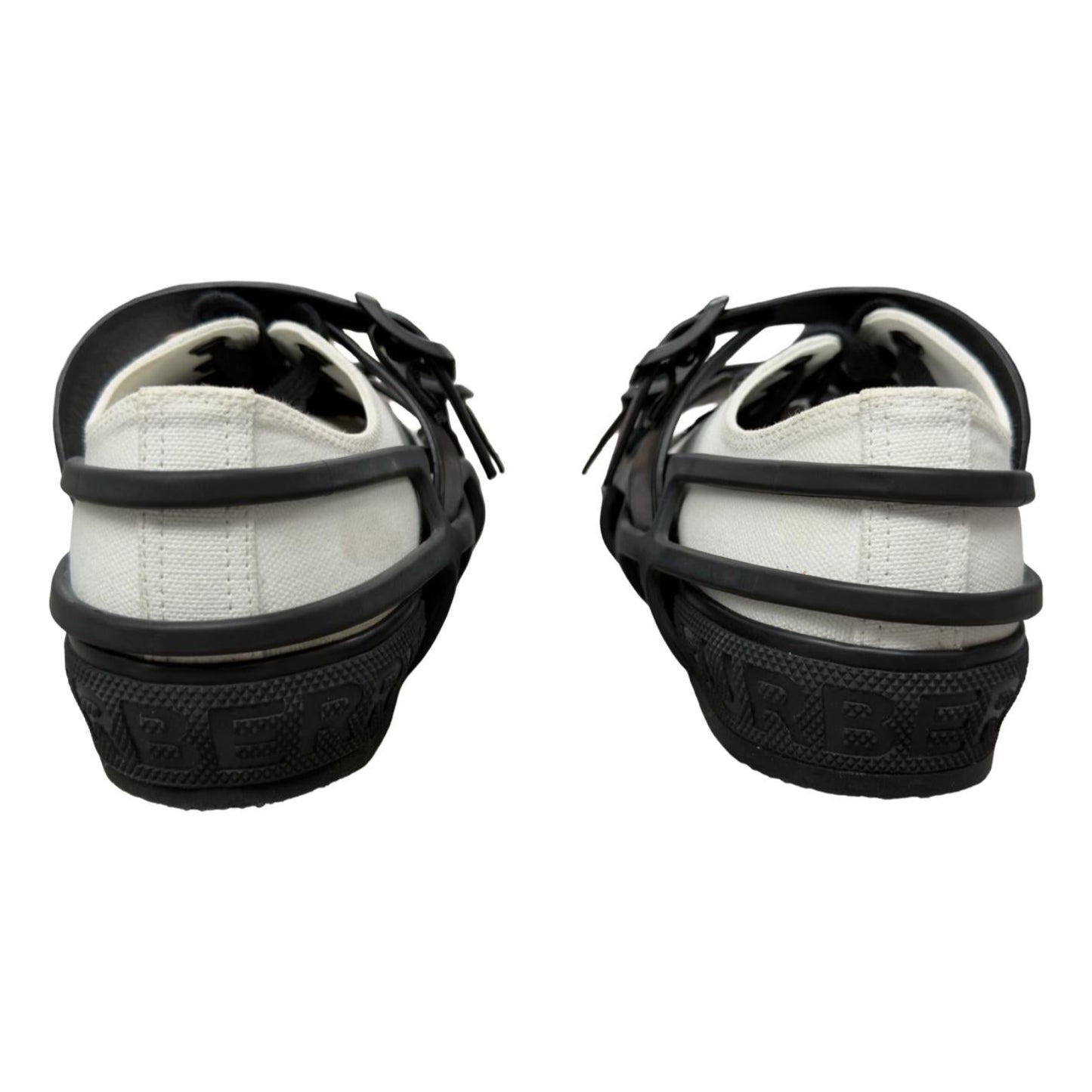Burberry Cage Overlay Sneakers