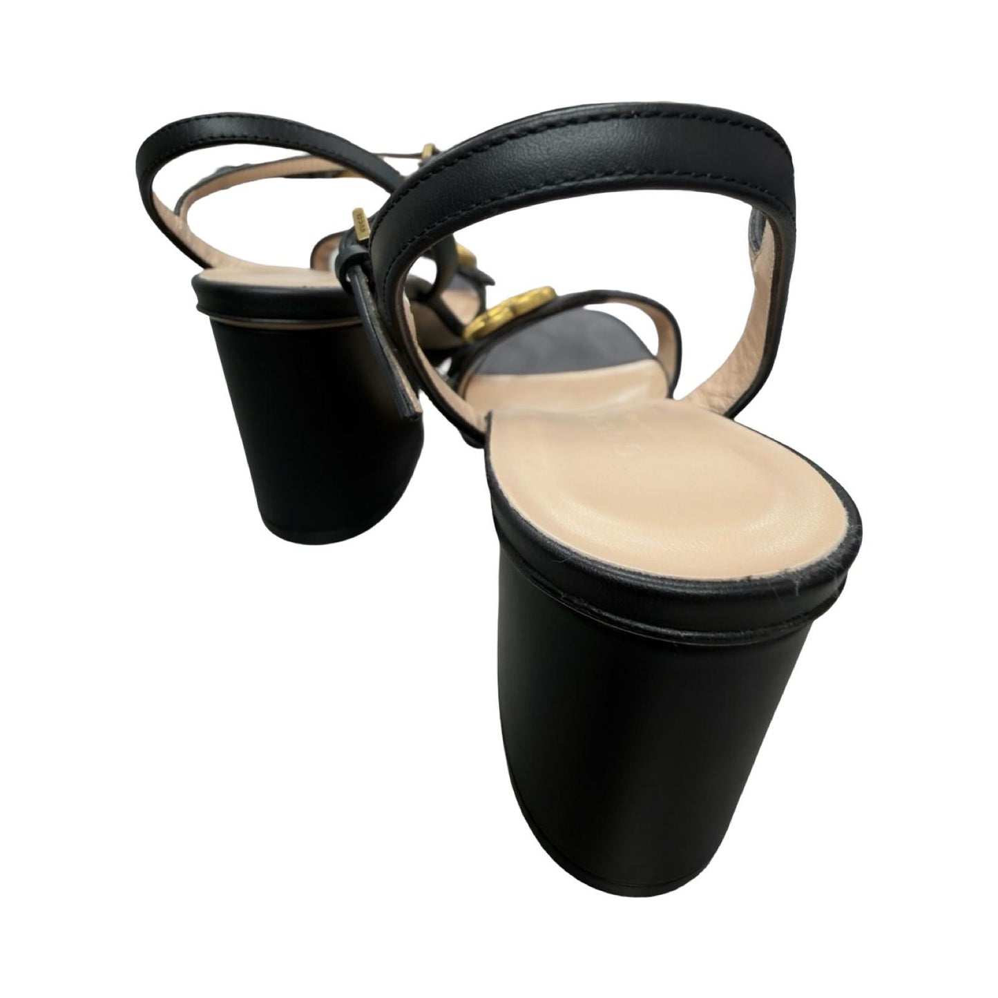 Gucci Marmont Block-Heel Sandals