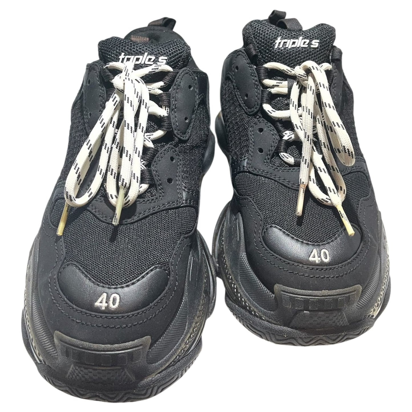 Balenciaga Triple S Trainers, Black