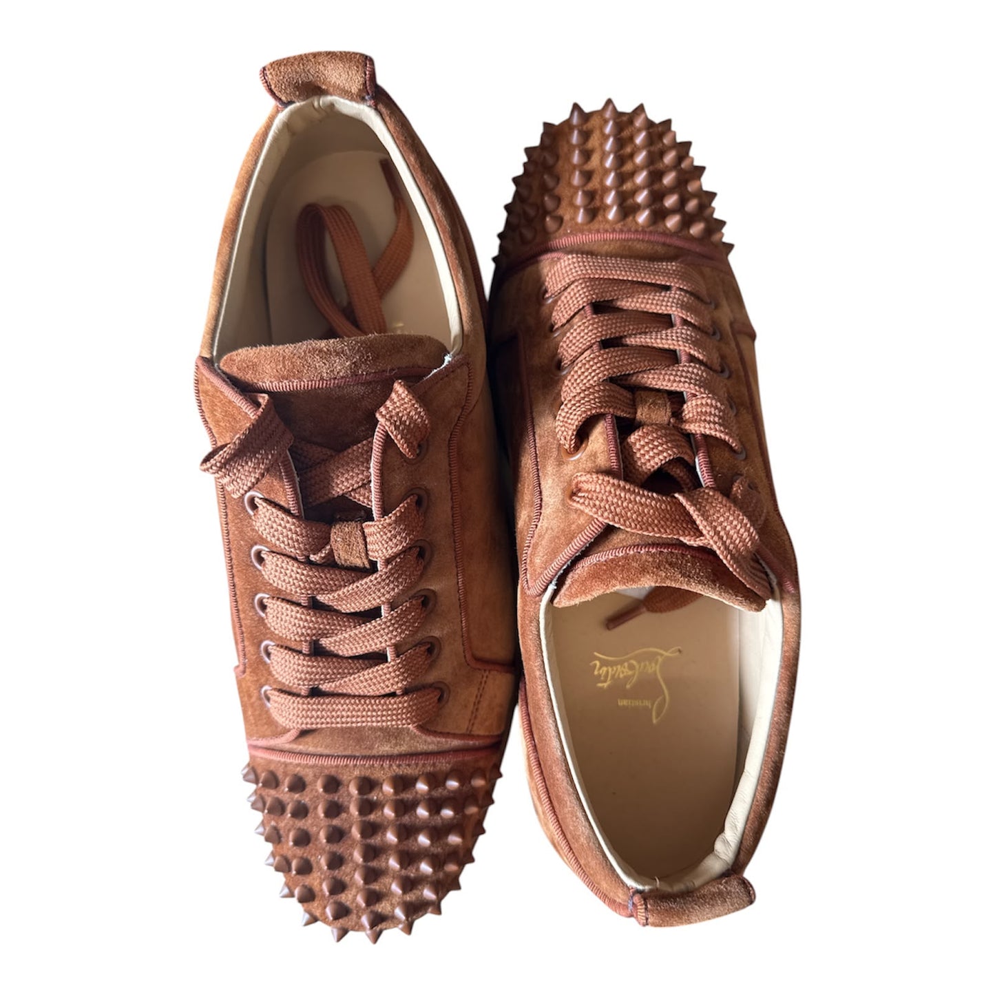 Christian Louboutin Louis Juniour Spikes