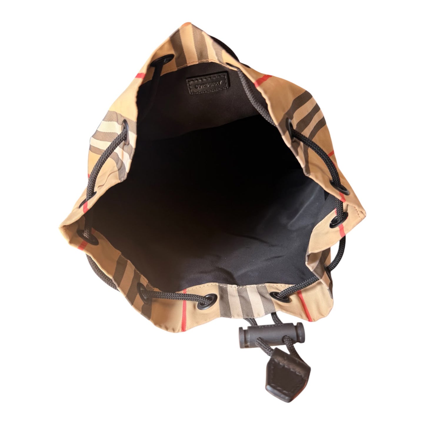 Burberry Drawstring Pouch/Bucket Bag