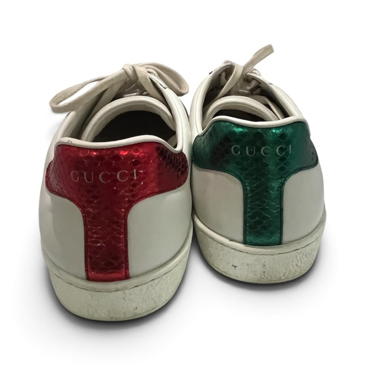 Gucci Ace Embroidered Tiger Trainers