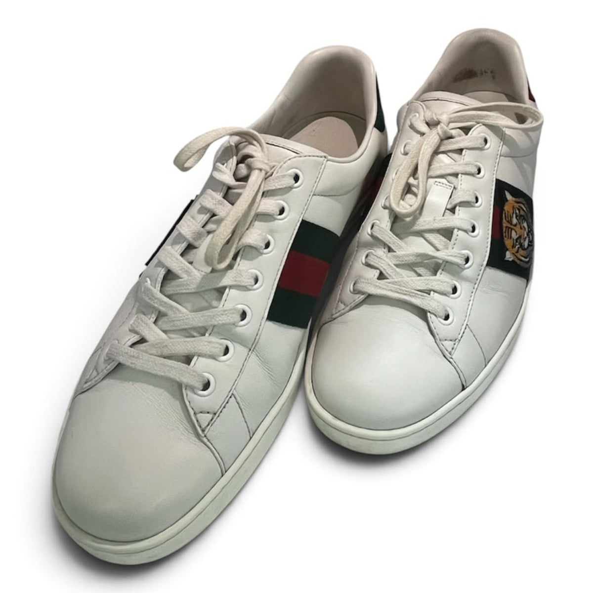 Gucci Ace Embroidered Tiger Trainers