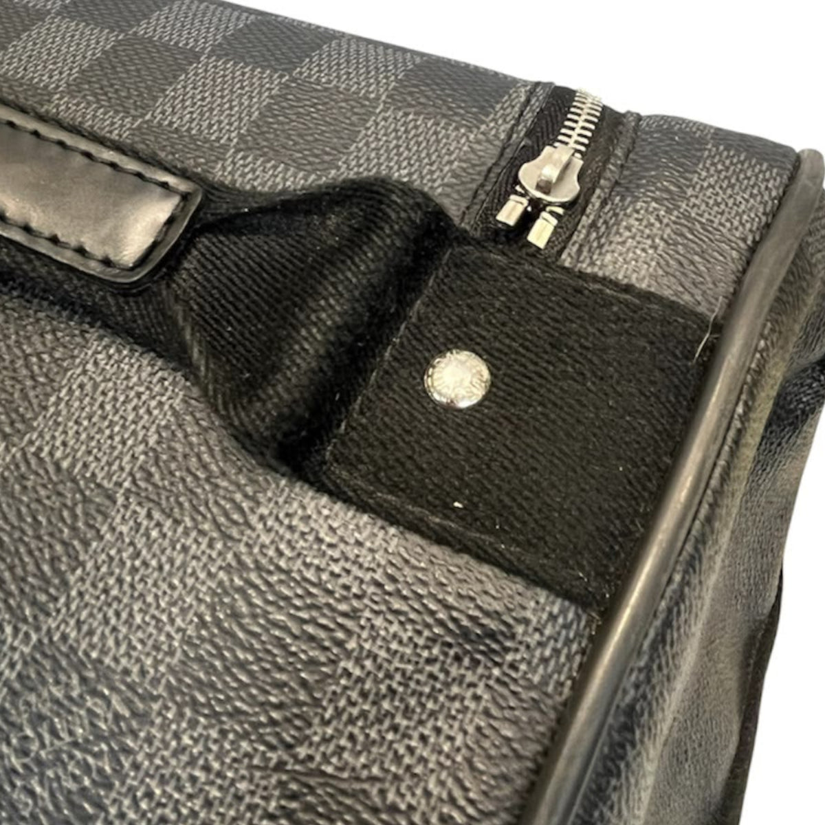 Louis Vuitton Neo Eole 55 Damier Graphite Rolling Duffle