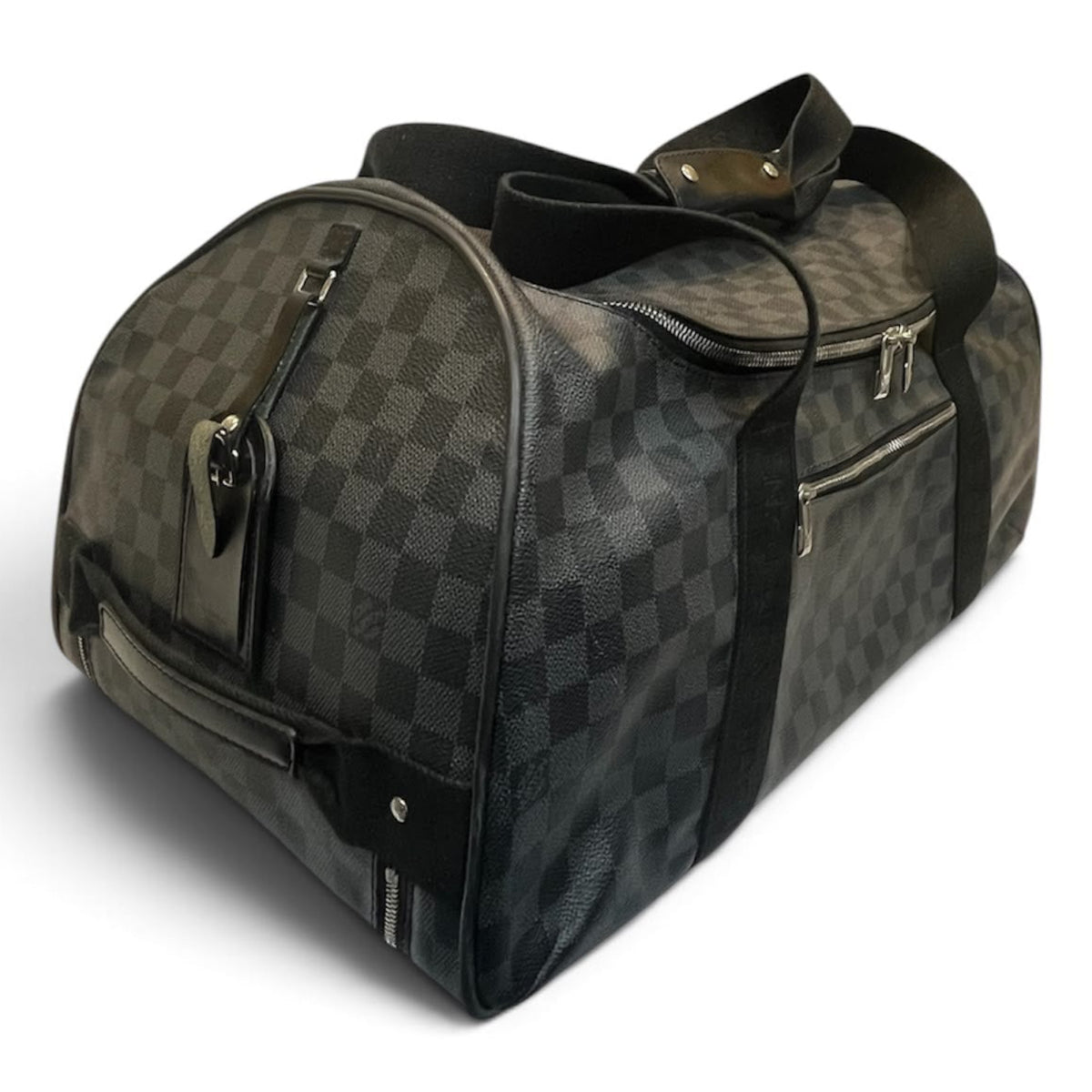 Louis Vuitton Neo Eole 55 Damier Graphite Rolling Duffle
