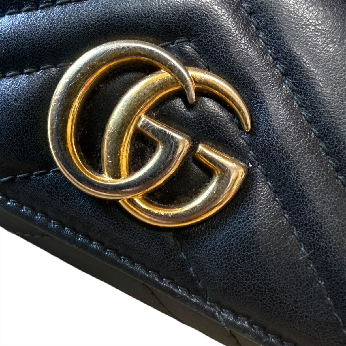 Gucci GG Marmont Continental Wallet
