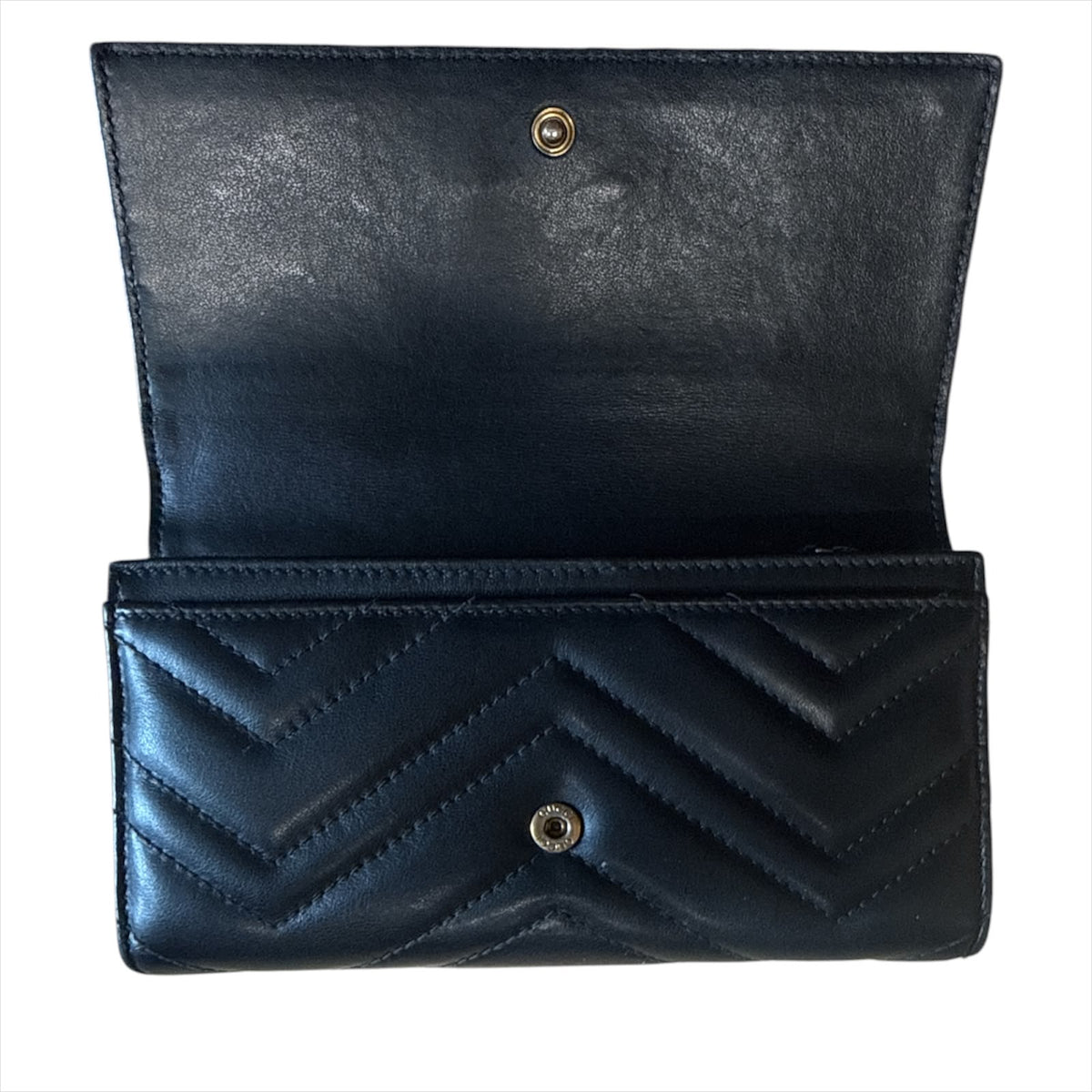 Gucci GG Marmont Continental Wallet