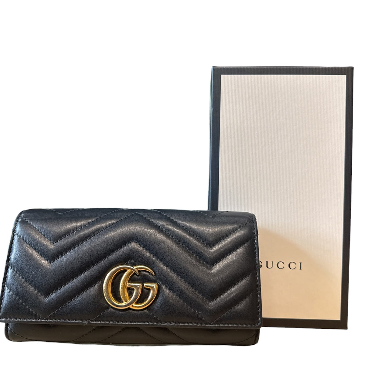 Gucci GG Marmont Continental Wallet