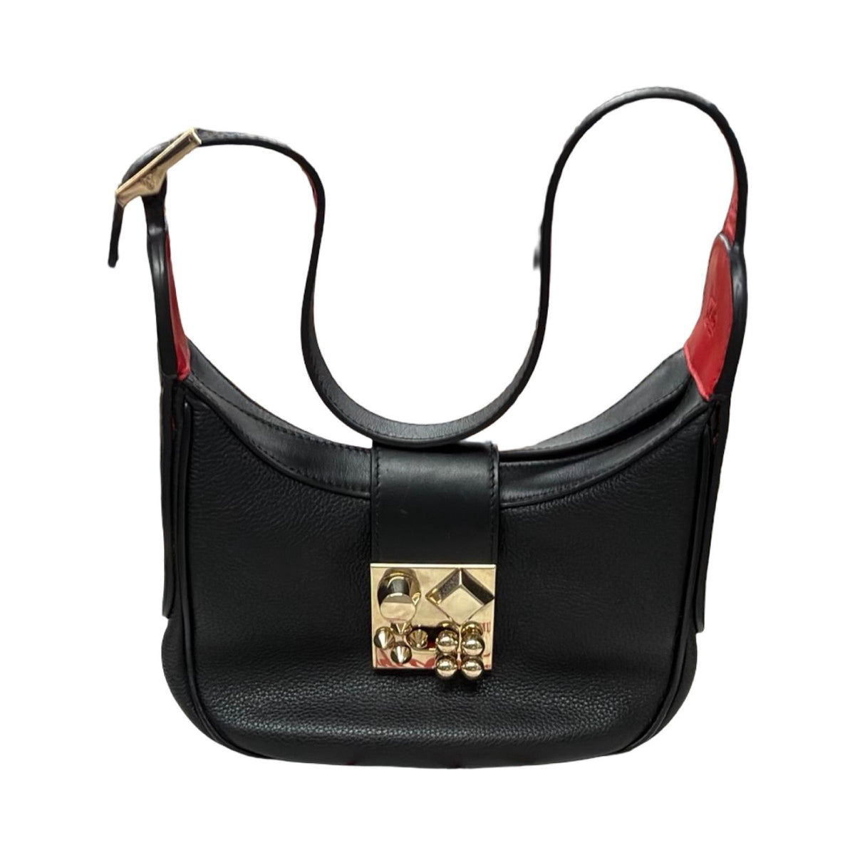 Christian Louboutin  Carasky Embellished Mini Shoulder Bag