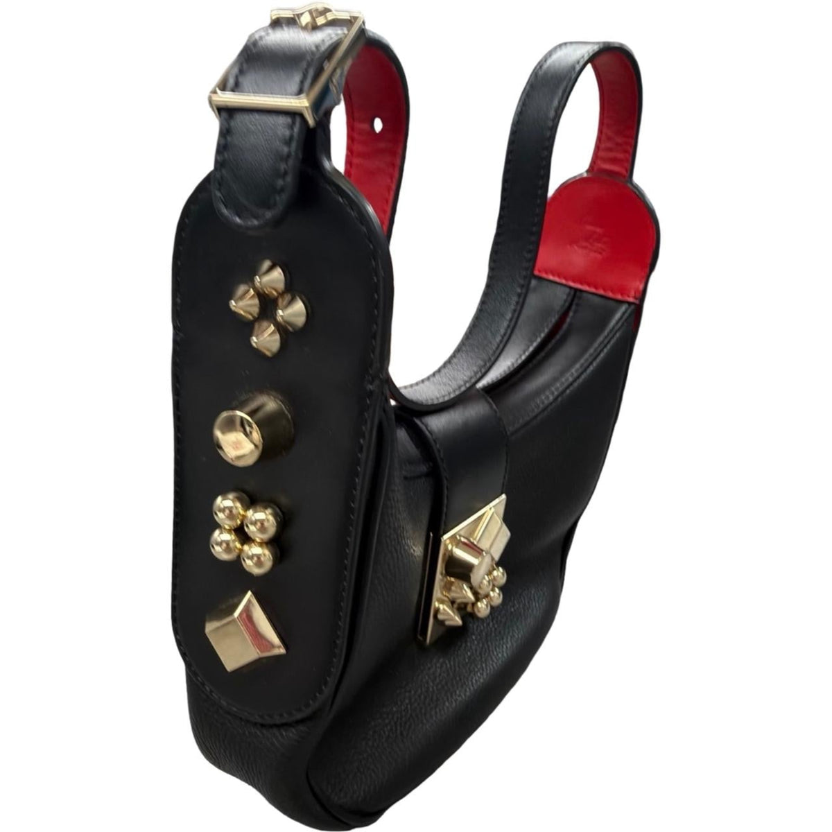 Christian Louboutin  Carasky Embellished Mini Shoulder Bag
