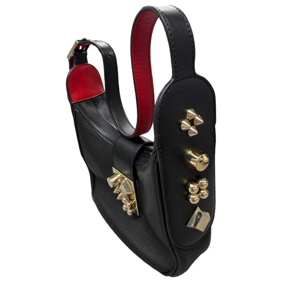 Christian Louboutin  Carasky Embellished Mini Shoulder Bag
