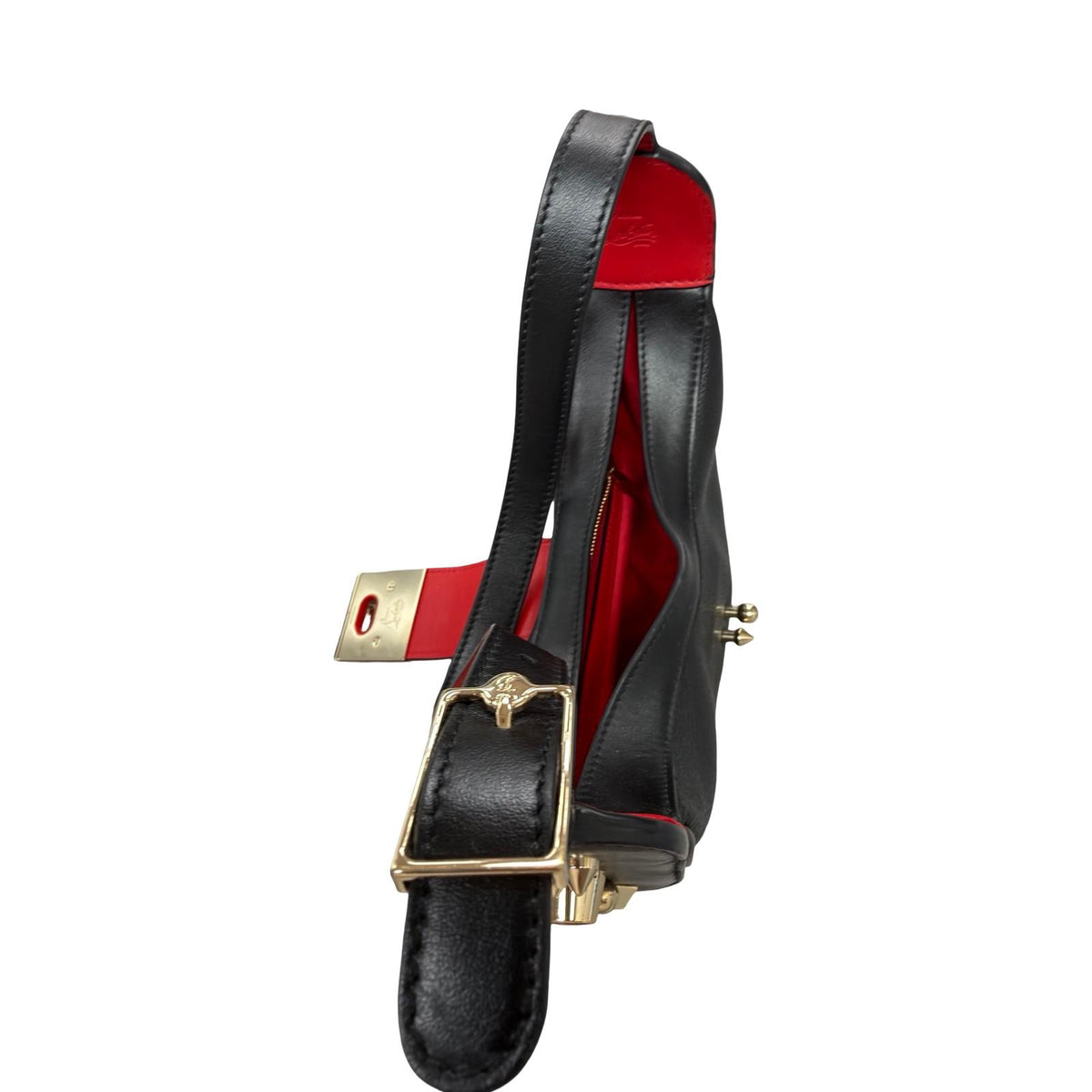 Christian Louboutin  Carasky Embellished Mini Shoulder Bag