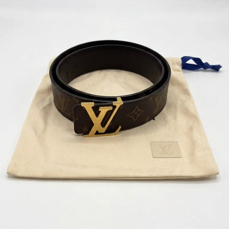 **SOLD** Louis Vuitton Initials 40MM Reversible Belt