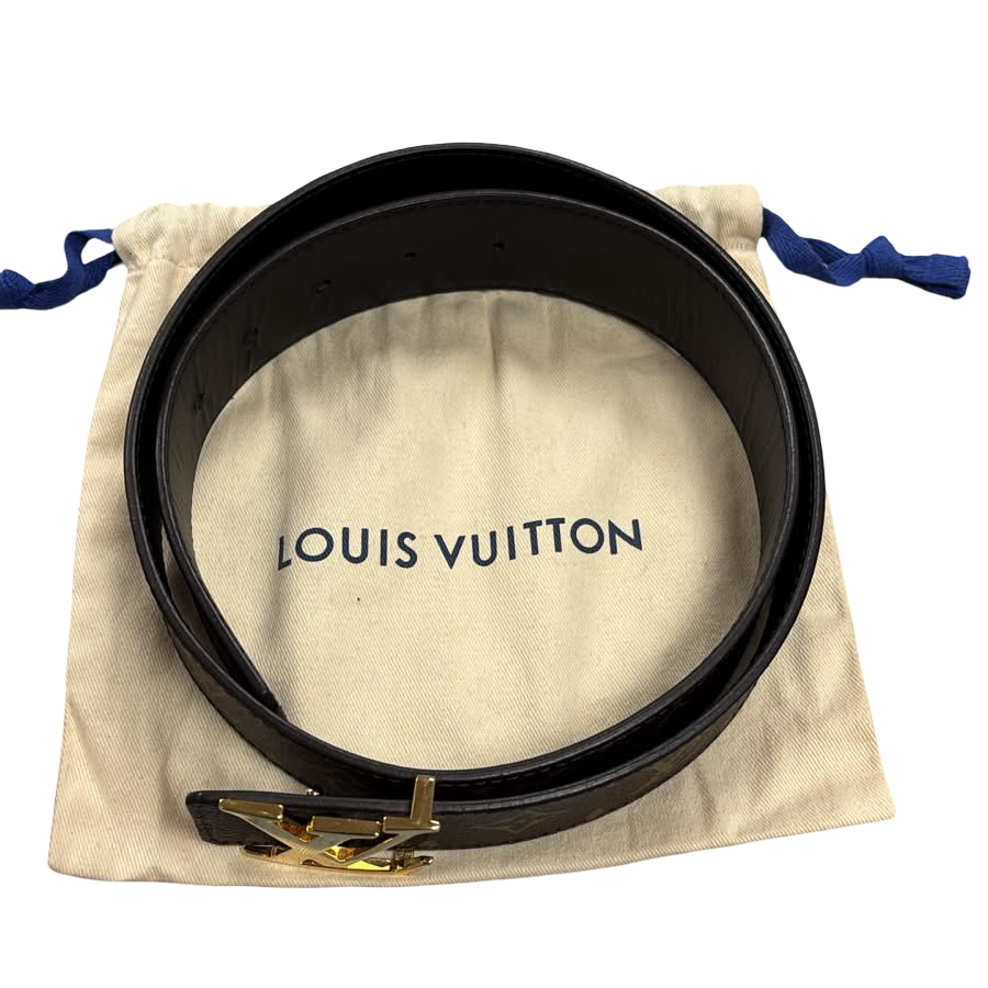**SOLD** Louis Vuitton Initials 40MM Reversible Belt