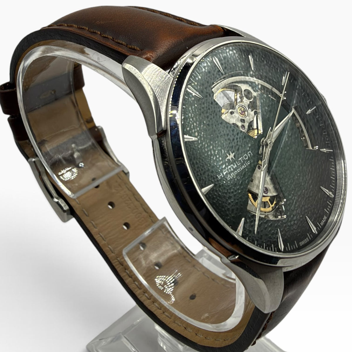 ** SOLD** Hamilton Jazzmaster Viewmatic Open Heart