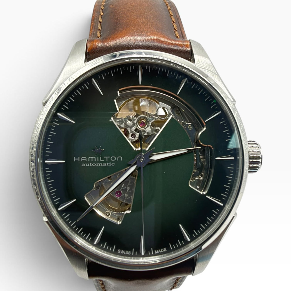 ** SOLD** Hamilton Jazzmaster Viewmatic Open Heart