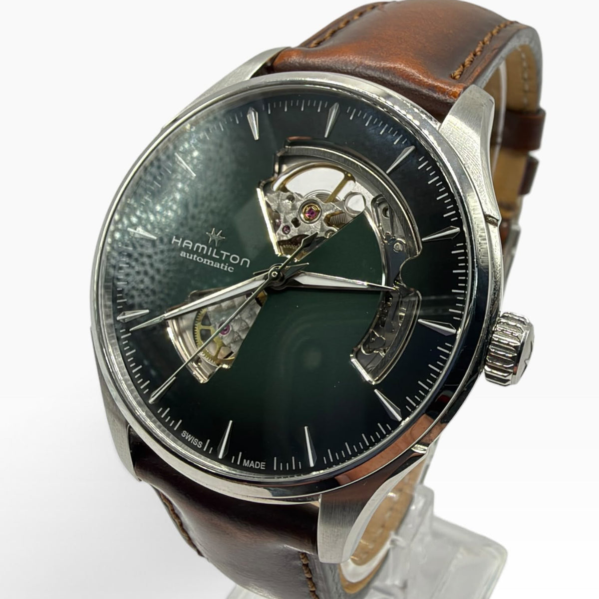 ** SOLD** Hamilton Jazzmaster Viewmatic Open Heart