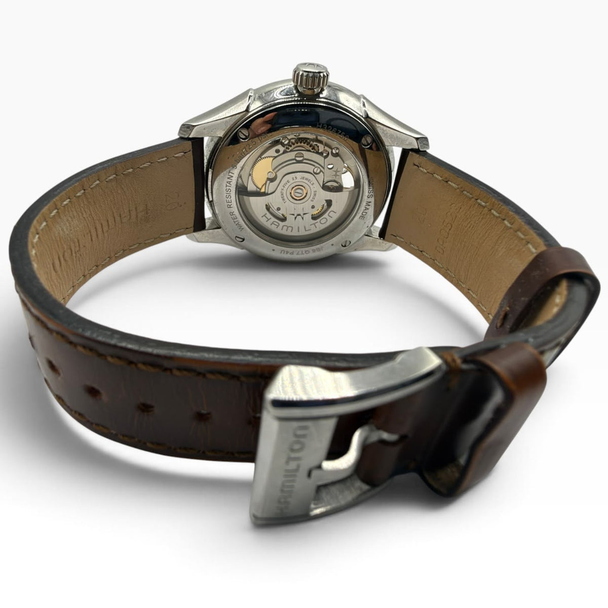 ** SOLD** Hamilton Jazzmaster Viewmatic Open Heart