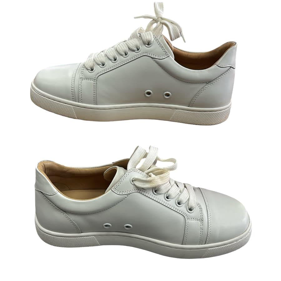 Christian Louboutin Louis Junior Leather Sneakers