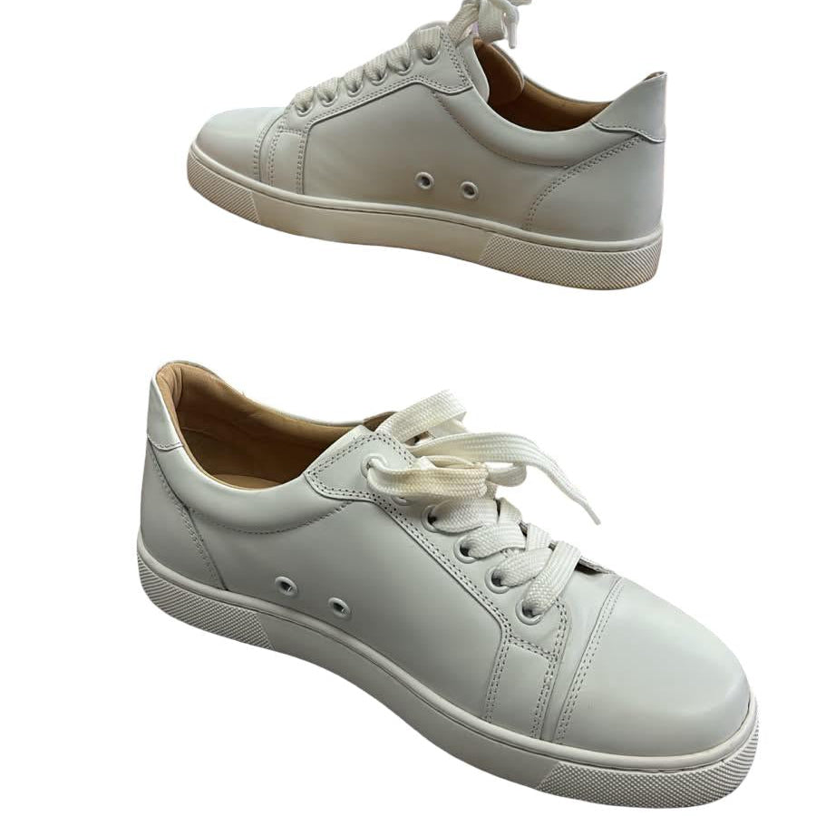 Christian Louboutin Louis Junior Leather Sneakers