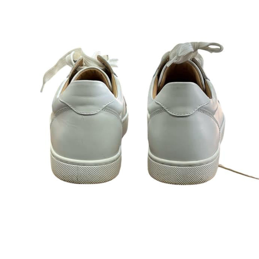 Christian Louboutin Louis Junior Leather Sneakers