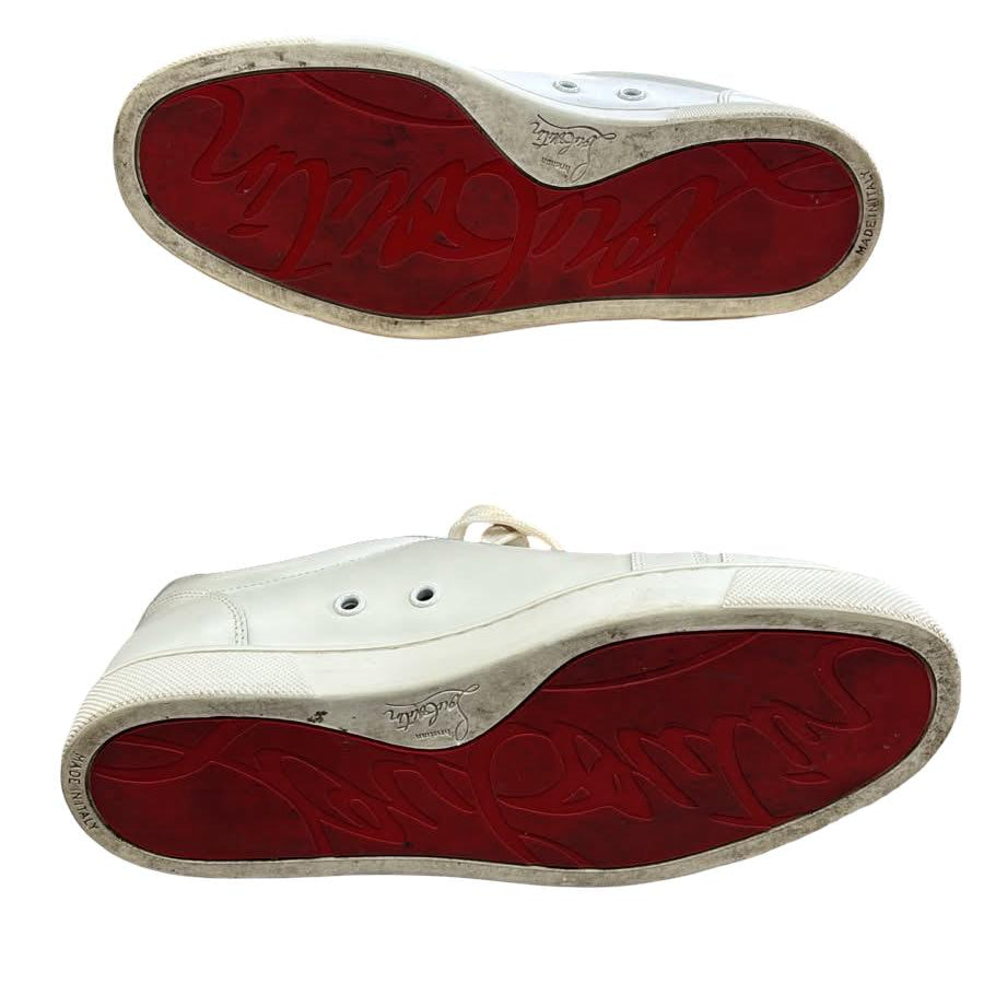 Christian Louboutin Louis Junior Leather Sneakers