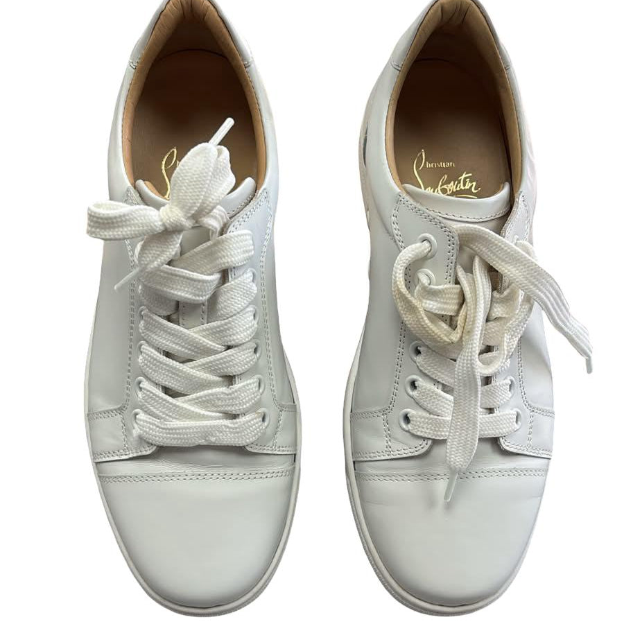 Christian Louboutin Louis Junior Leather Sneakers