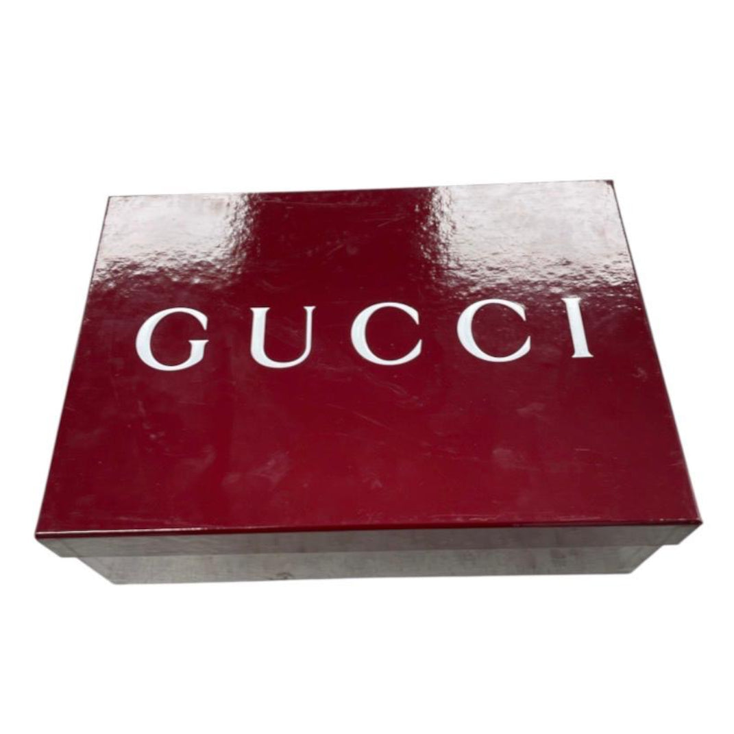 Gucci New GG Ace Beige Ebony Sneakers