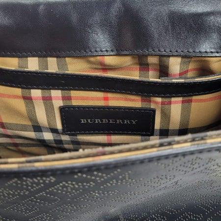Burberry Macken Bag Black
