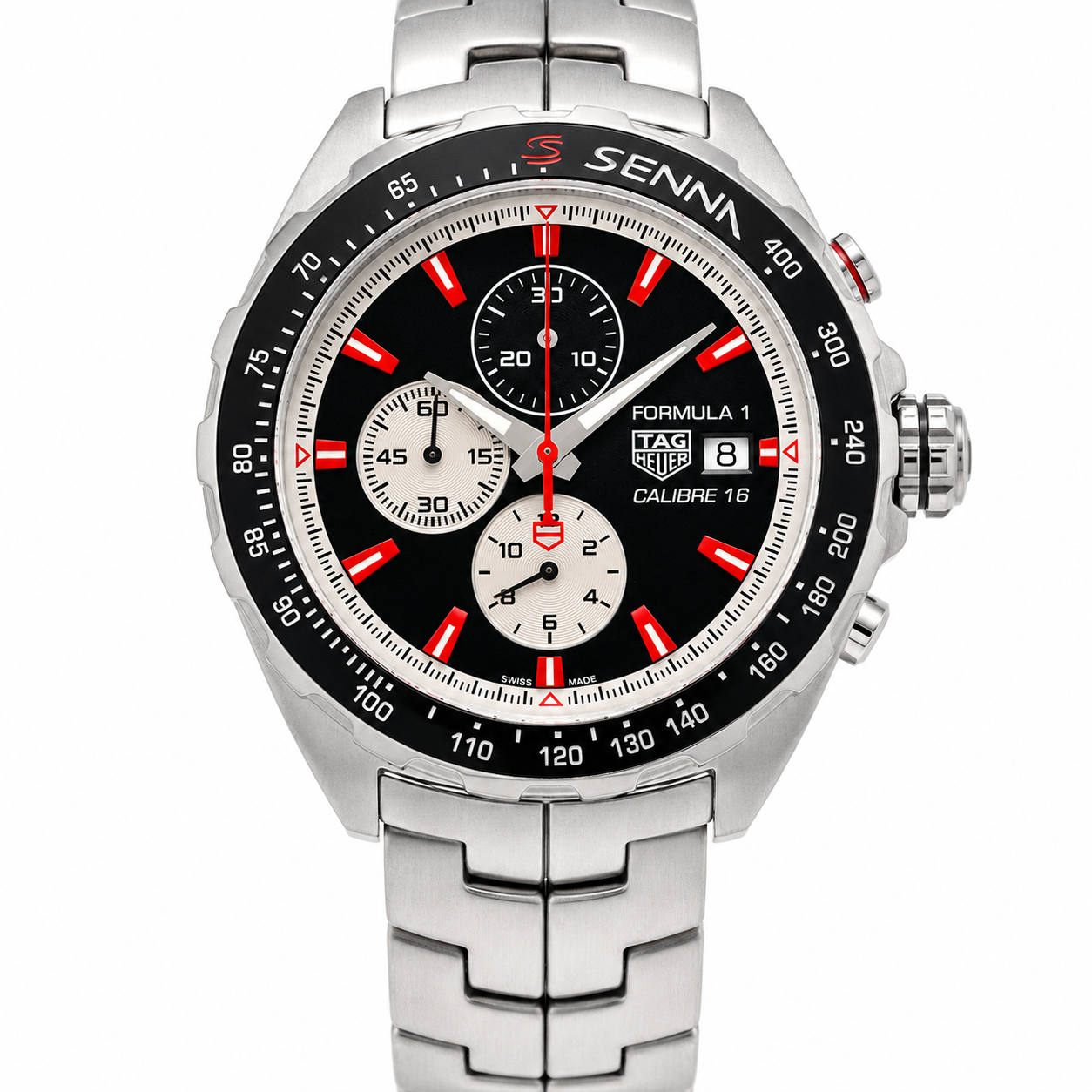 TAG F1 Calibre 16 Senna