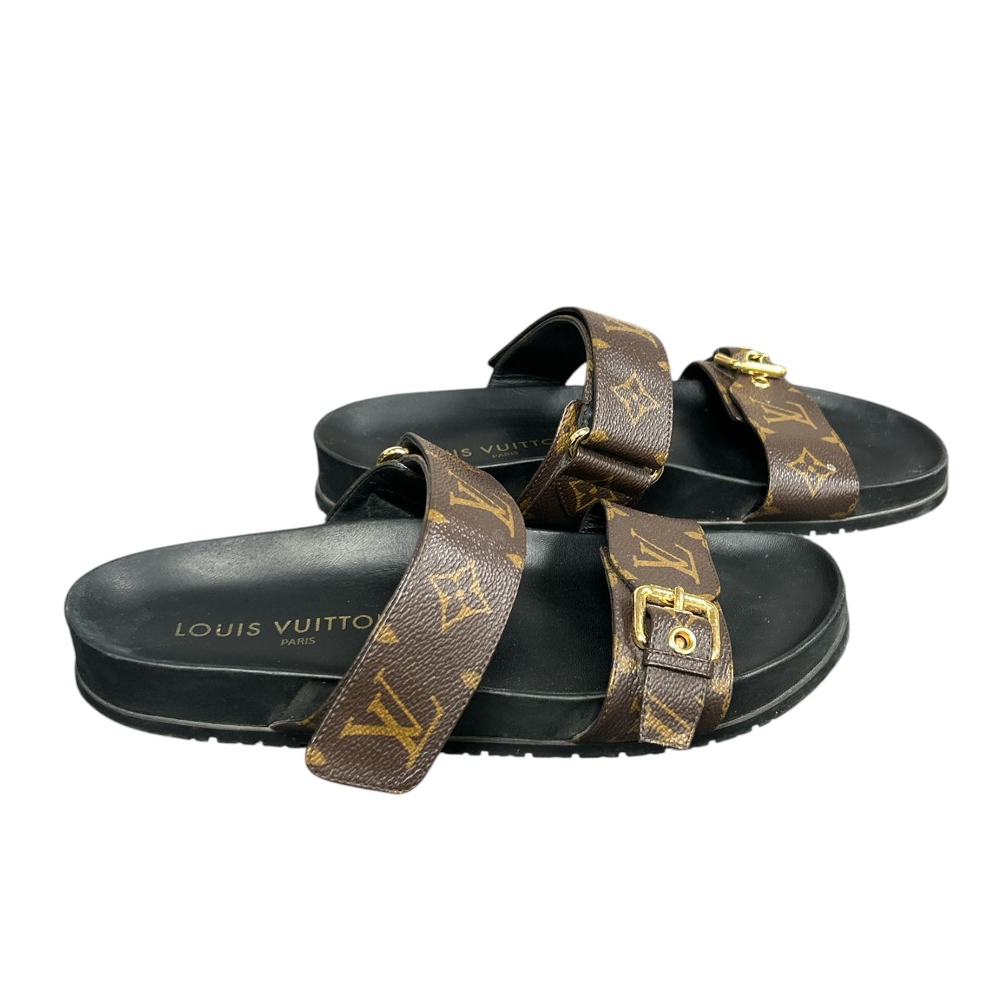 **SOLD** Louis Vuitton Bom Dia Flat Comfort Mules