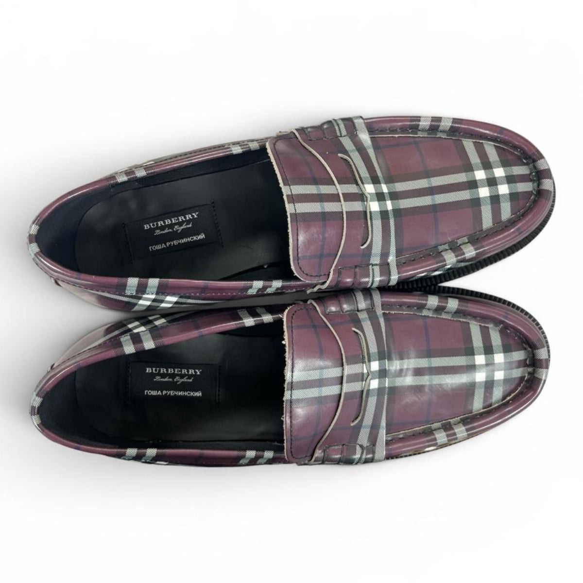 Burberry Bedmoore Small Check