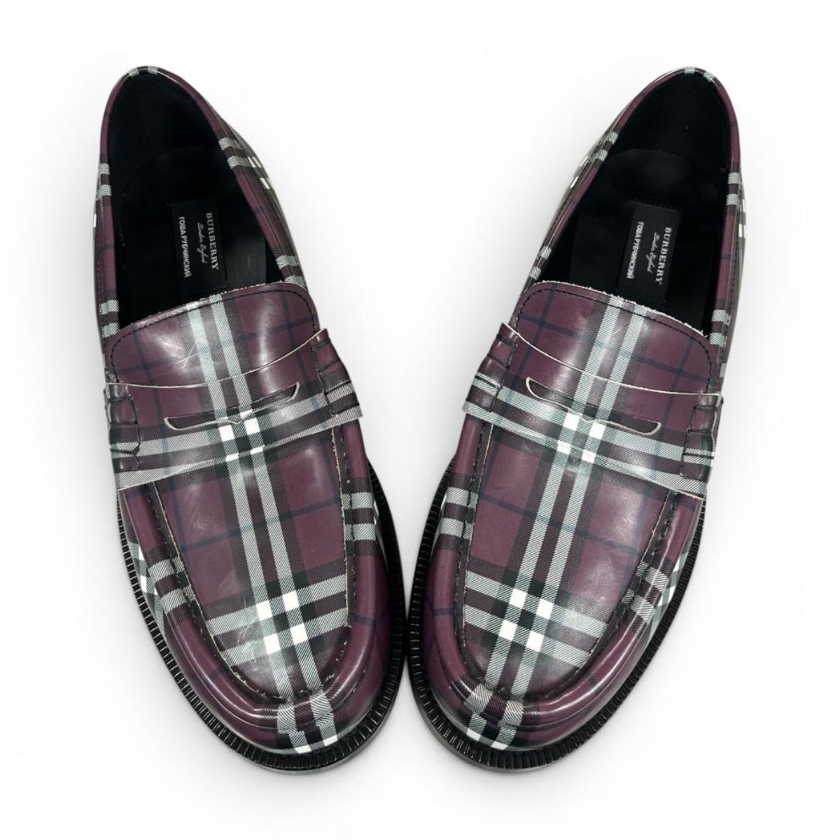 Burberry Bedmoore Small Check