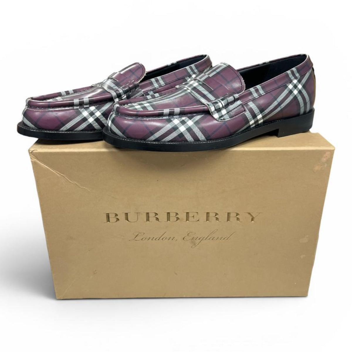 Burberry Bedmoore Small Check