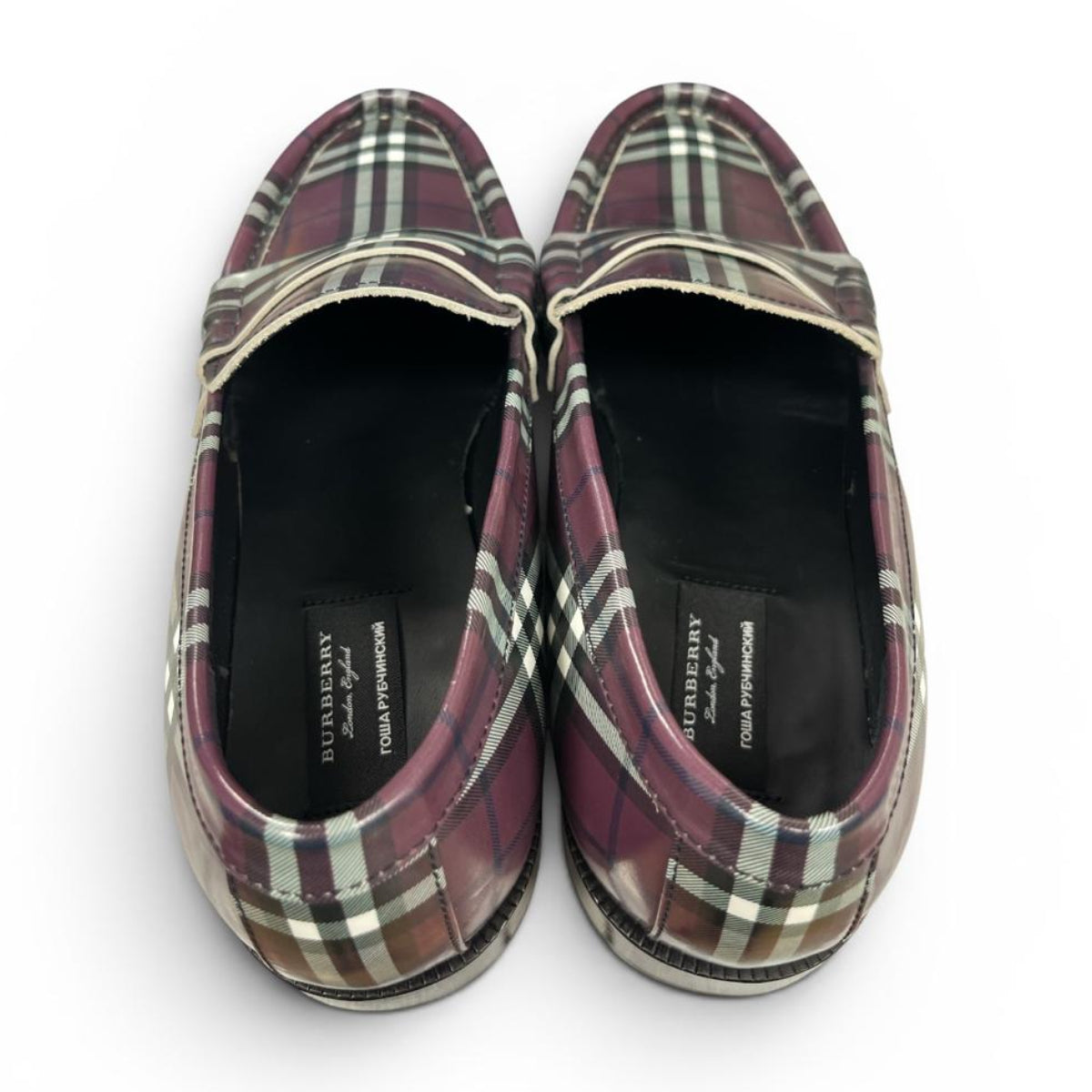 Burberry Bedmoore Small Check