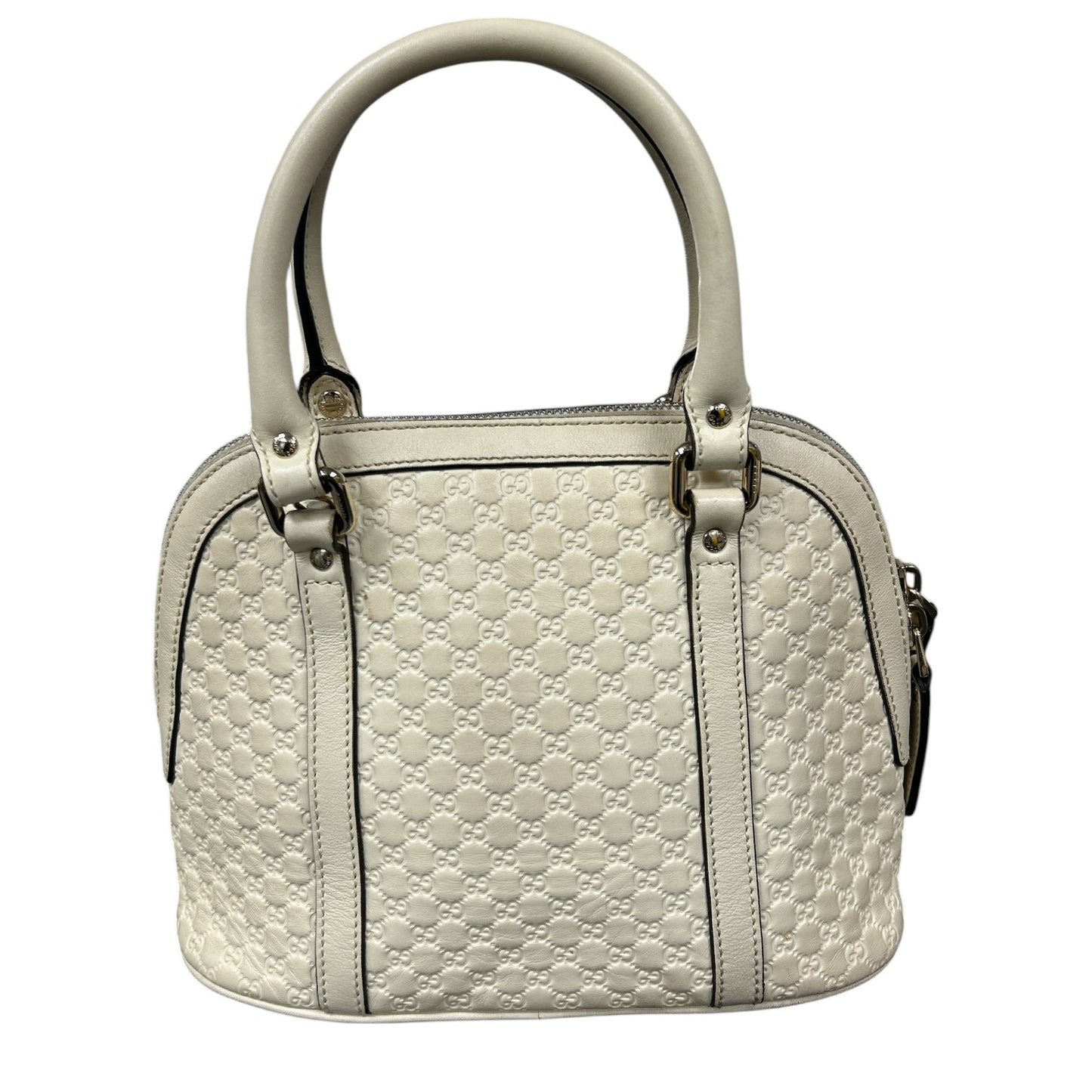 Gucci Microguccissima Dome Shoulder Bag