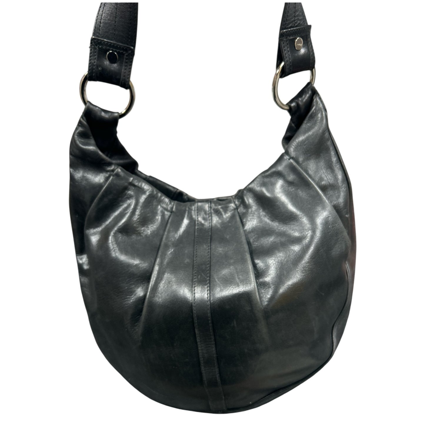 Saint Laurent Rive Gauche Classic Pleated Hobo bag Pony Style