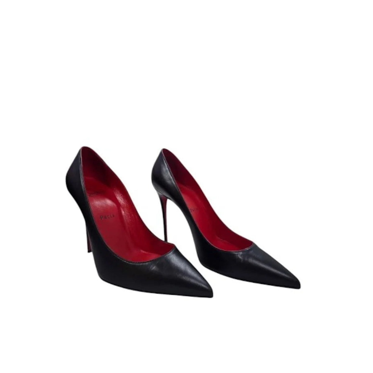 Christian Louboutin Kate pointed toe leather heels