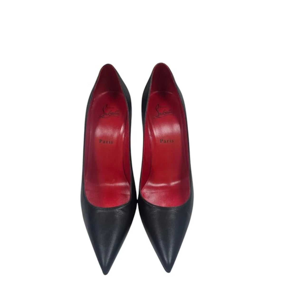 Christian Louboutin Kate pointed toe leather heels