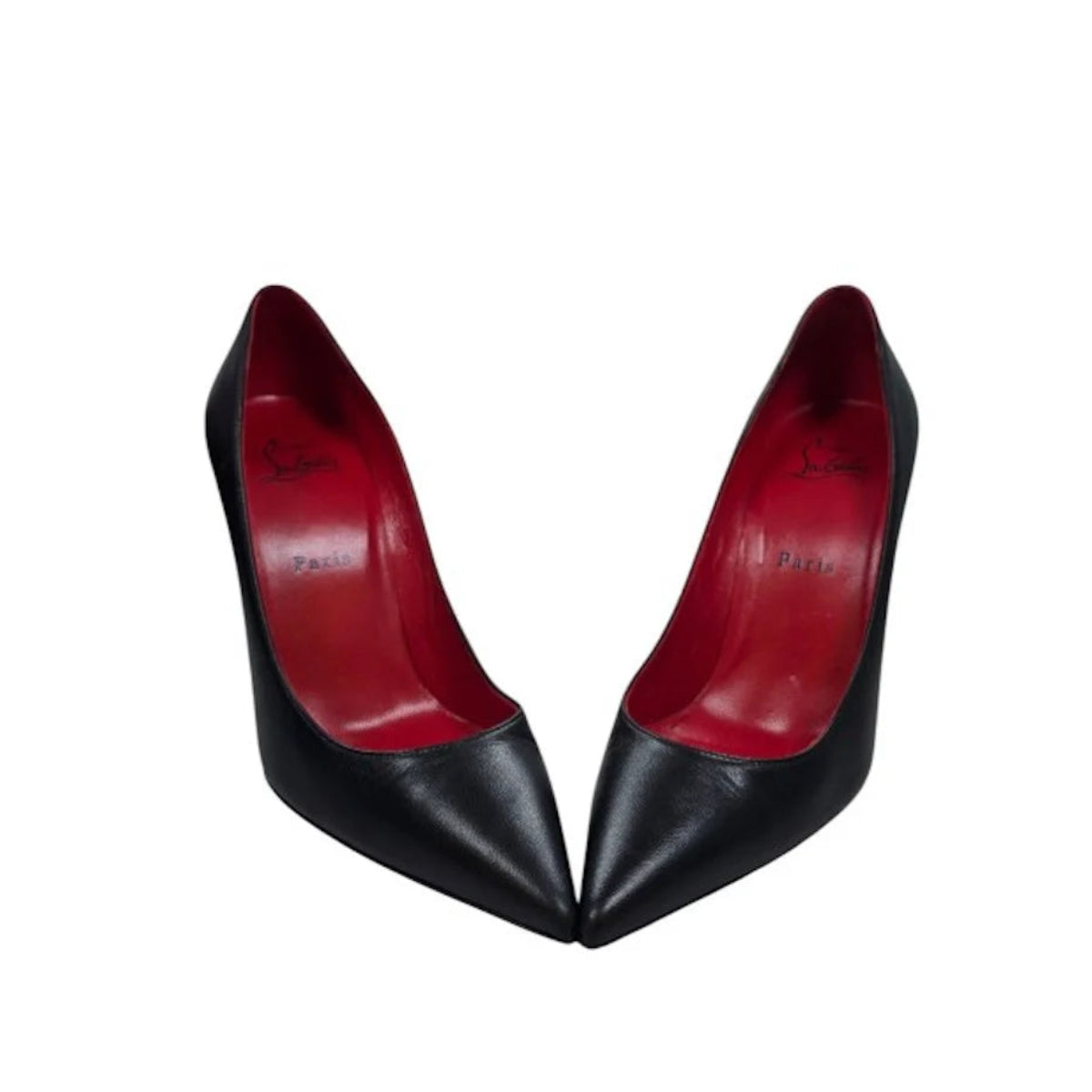 Christian Louboutin Kate pointed toe leather heels