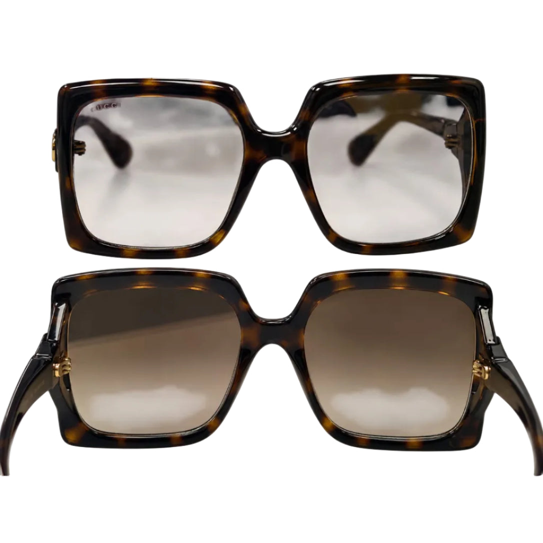 Gucci Women's Chunky Square Sunglasses