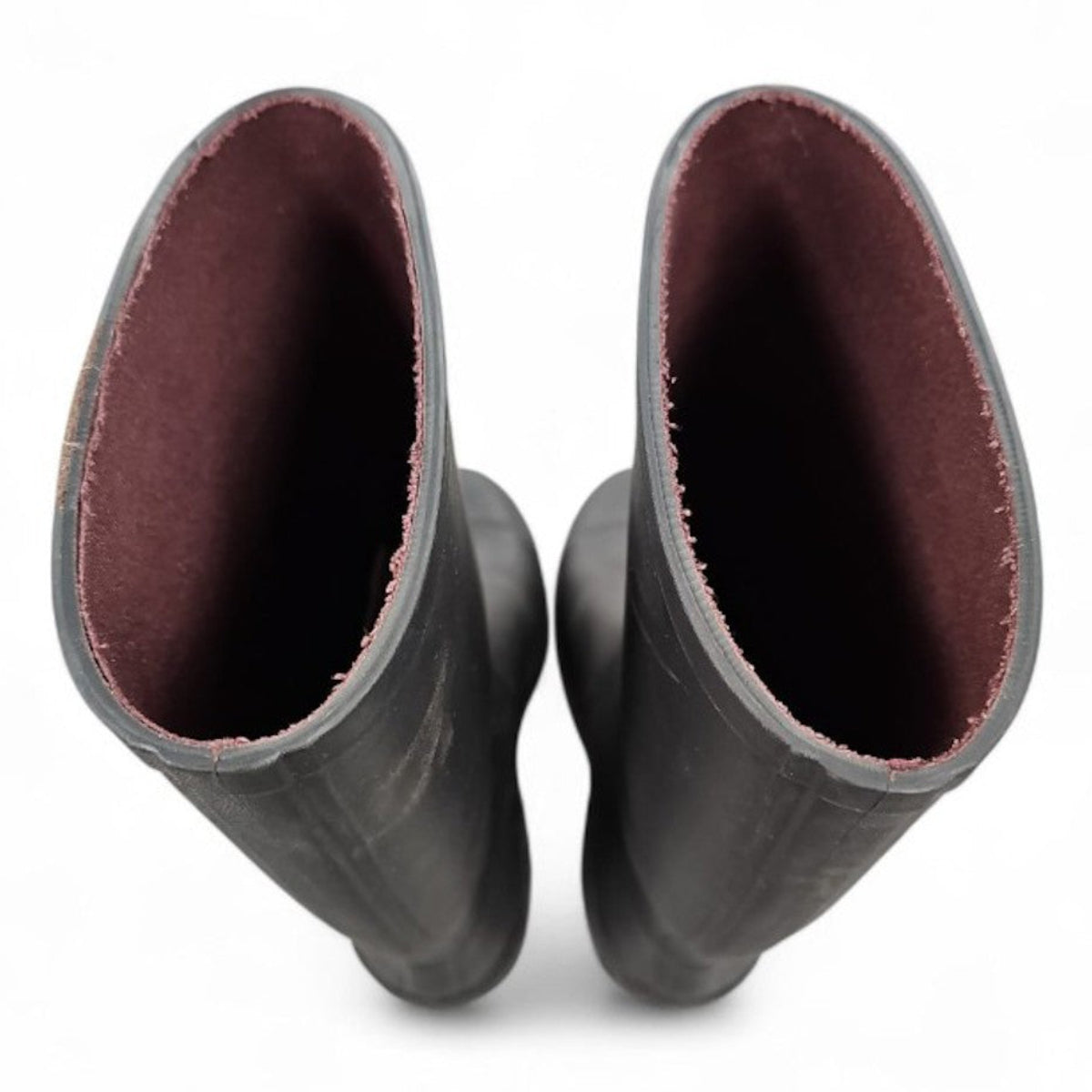 Chanel Interlocking CC Rubber Boots