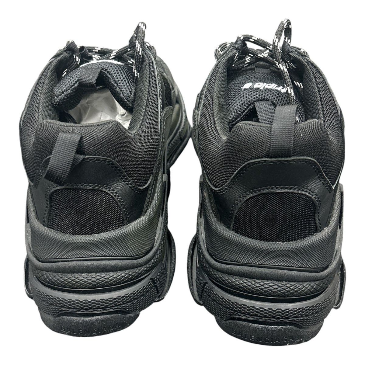Balenciaga Triple S Black 1000