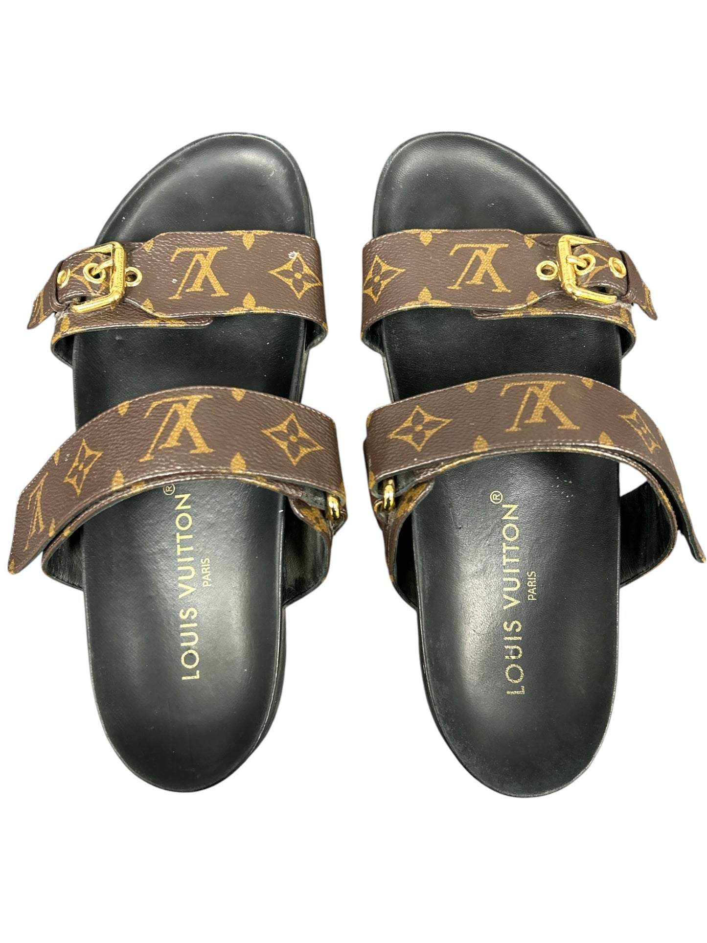 **SOLD** Louis Vuitton Bom Dia Flat Comfort Mules