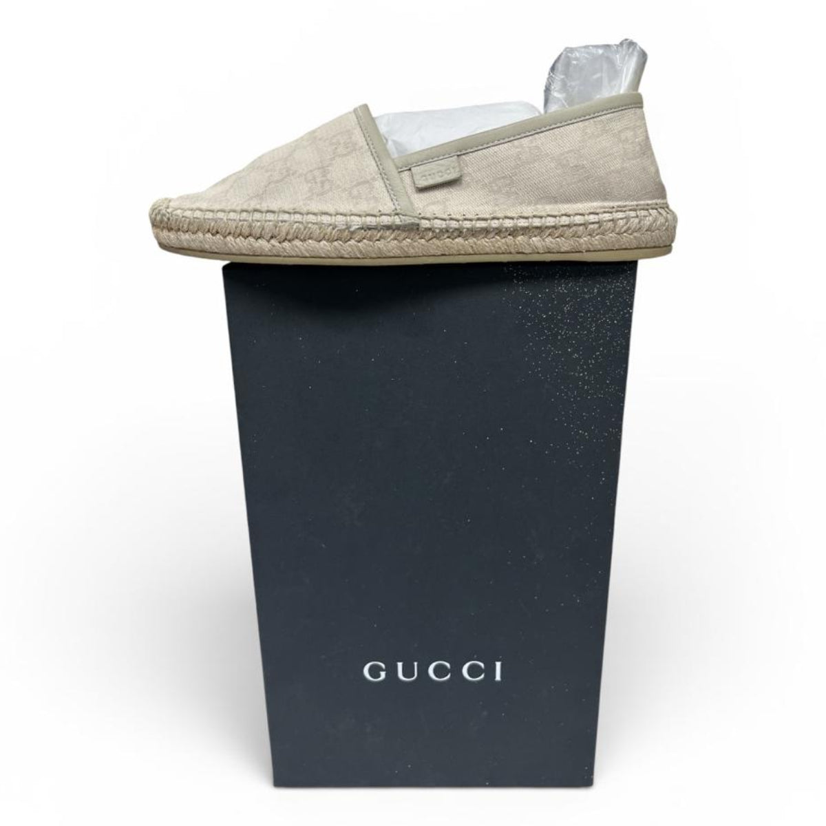Gucci GG Monogram Espadrilles loafers