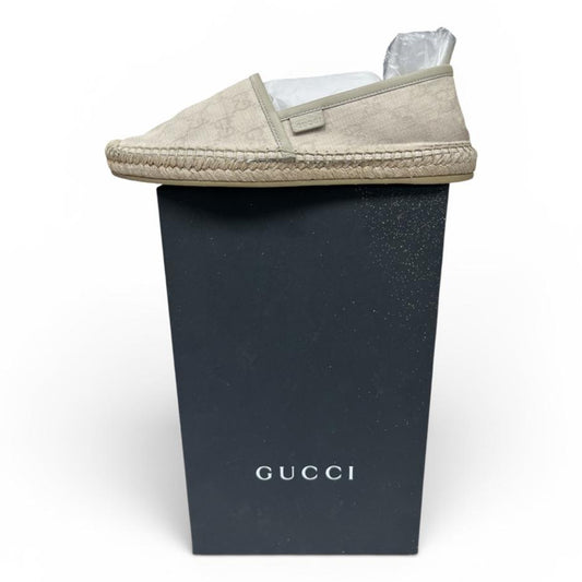 Gucci GG Monogram Espadrilles loafers