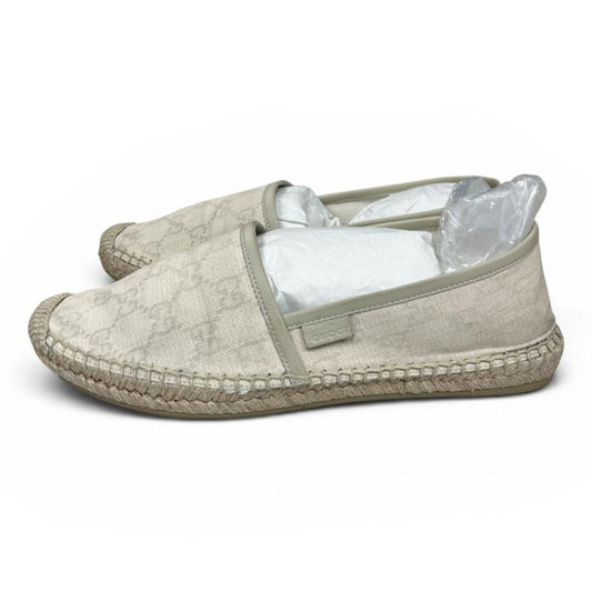 Gucci GG Monogram Espadrilles loafers