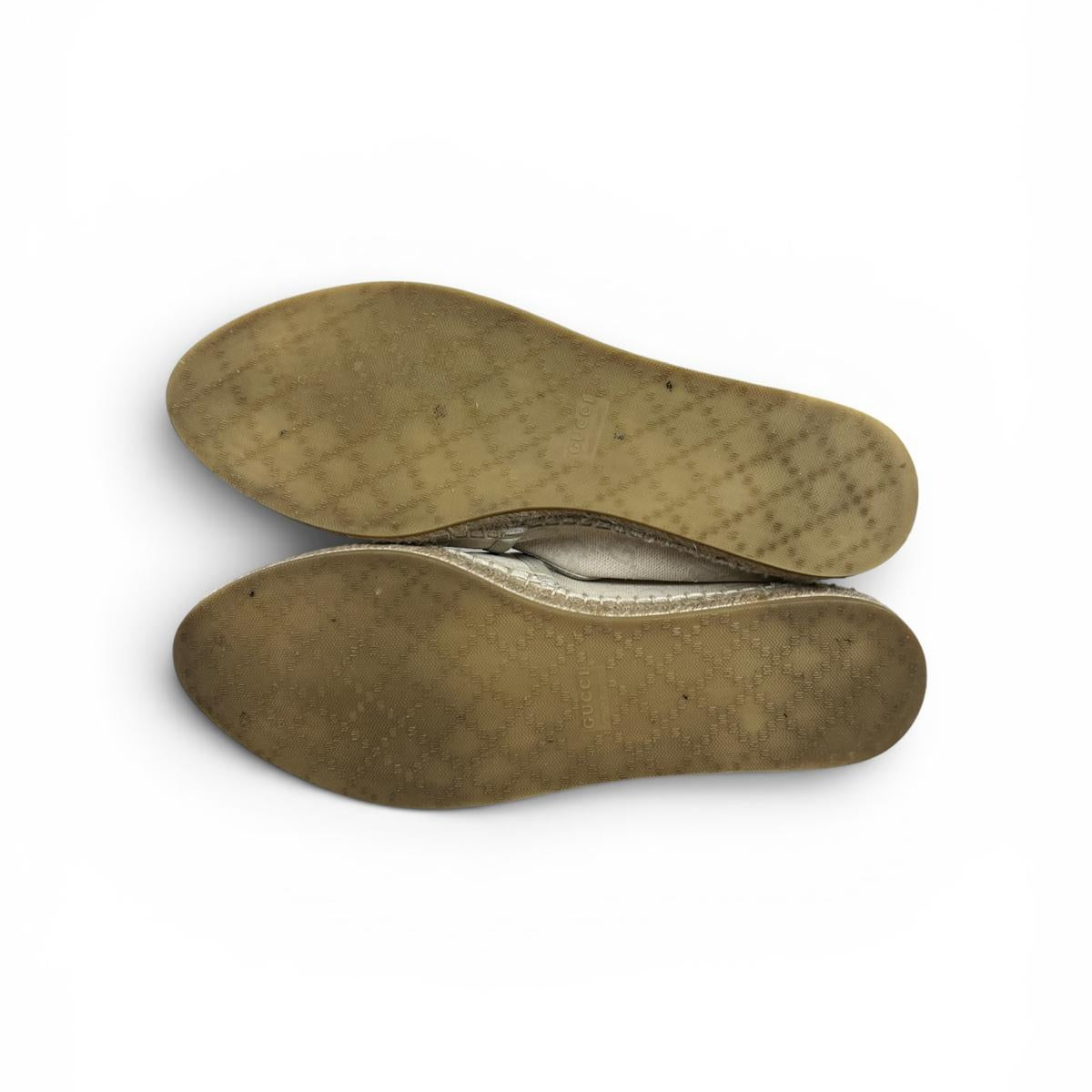 Gucci GG Monogram Espadrilles loafers