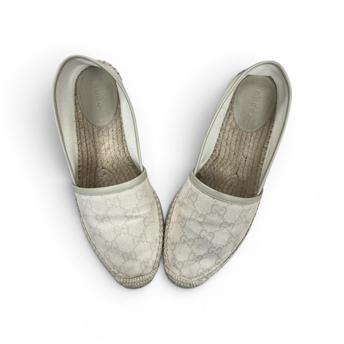 Gucci GG Monogram Espadrilles loafers